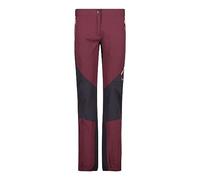 CMP - Pantalone Donna, Burgundy, M