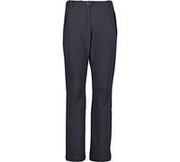 CMP - Pantalone Donna con ghetta Interna, Antracite, M