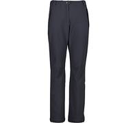 CMP - Pantalone Donna con ghetta Interna, Antracite, XL