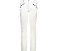 CMP - Pantalone donna con ghetta interna, Bianco, M