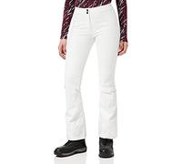 CMP - Pantalone donna con ghetta interna, Bianco, S