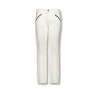 CMP - Pantalone donna con ghetta interna, Bianco, S