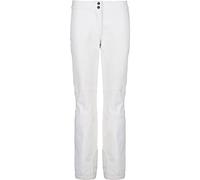 CMP - Pantalone donna con ghetta interna, Bianco, S