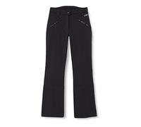 CMP - Pantalone donna con ghetta interna, Nero, XS