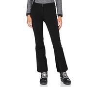 Pantaloni lunghi CMP Inner Gaiter neri, donna - XXS