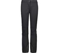 CMP - Pantalone donna con ghetta interna, Nero, XXXL