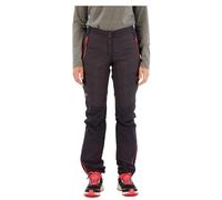CMP, Pantalone Donna Ibrido, Antracite-Red Fluo, M