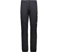 Pantaloni lunghi CMP Ripstop nero carbone donna - XXS