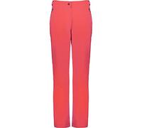 CMP - Pantalone Donna, Red Fluo, M