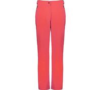 CMP - Pantalone Donna, Red Fluo, XL