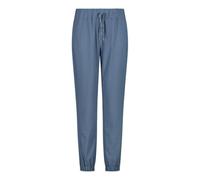 CMP Pantalone Extra Light con Polsino da Donna, 3C83176 (IT, Testo, XS, Regular, Regular, Space)