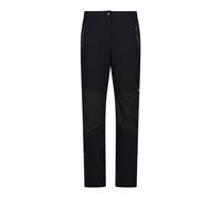 CMP Pantalone in nylon elastico Neri da Donna 44 IT Nero