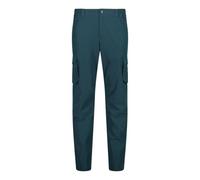 CMP Pantalone Leggero da Trekking Stretch con Tasconi Laterali da Uomo - 31T5617 (IT, Numero, 46, Regular, Regular, Alpine)