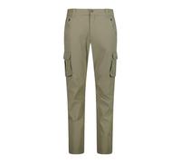 CMP Pantalone Leggero da Trekking Stretch con Tasconi Laterali da Uomo - 31T5617 (IT, Numero, 50, Regular, Regular, Sage)