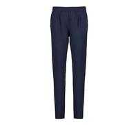 CMP Pantalone da Donna in Cotone Stretch Blu 48 IT