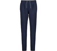 CMP - Pantalone Lungo da Donna, Black Blue, M
