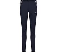 CMP - Pantalone Lungo da Donna, Black Blue, S