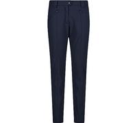 CMP - Pantalone lungo da donna, Black Blue, XL