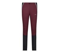 CMP, Pantalone lungo da donna, Burgundy, XS