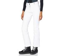 CMP - Pantalone Lungo Da Donna Con Ghetta Interna, Bianco, M