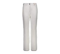 CMP - Pantalone Lungo Da Donna Con Ghetta Interna, Bianco, M