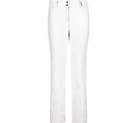 CMP - Pantalone Lungo Da Donna Con Ghetta Interna, Bianco, XS