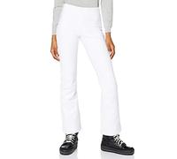 CMP - Pantalone Lungo Da Donna Con Ghetta Interna, Bianco, XXS