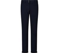 CMP - Pantalone Lungo Da Donna Con Ghetta Interna, Black Blue, S