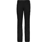 CMP - Pantalone Lungo Da Donna Con Ghetta Interna, Nero, L