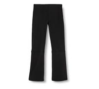 CMP - Pantalone Lungo Da Donna Con Ghetta Interna, Nero, M