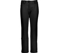 CMP - Pantalone Lungo Da Donna Con Ghetta Interna, Nero, S