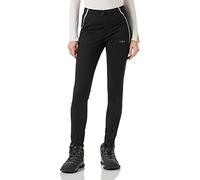 CMP Campagnolo Pantaloni lunghi 38e4846 Unlimitech Windproof Nero Donna M