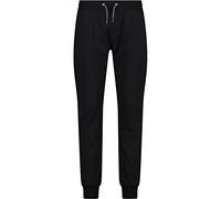 CMP - Pantalone Lungo da Uomo, Nero, 52