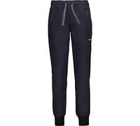 CMP Pantalone Lungo Stretch in Gabardina, Bambina, Antracite, 104, Antracite