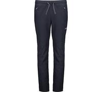 CMP Pantalone Lungo Stretch in Gabardina, Bambino, Antracite, 110, Antracite