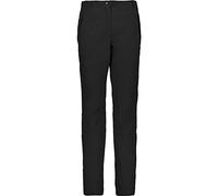 CMP - Pantalone Softshell Da Donna Con Ghetta Interna, Nero, C22