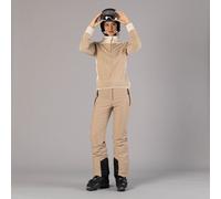 CMP Pantalone Stretch Sesamo da Donna 42 IT Marrone