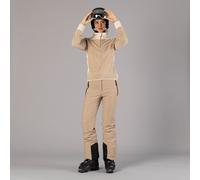 CMP Pantalone Stretch Sesamo da Donna 46 IT Marrone