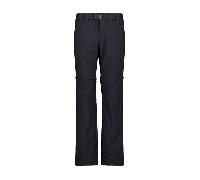 CMP Pantalone Stretch Zip Off Trekking Antracite Donna 3T51446 U423