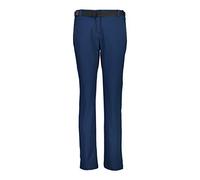 CMP - Pantaloni Elasticizzati da Donna, Blue, 54