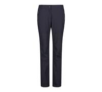 CMP Pantalone Trekking ginocchia rinforzate Antracite da Donna 48 IT Grigio
