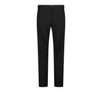 CMP Pantalone trekking in Softshell Nero da Uomo 48 IT Nero