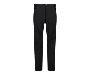 CMP Pantalone trekking in Softshell Nero da Uomo 52 IT Nero