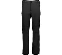CMP Campagnolo Pantalone Uomo Zip Off 3T51647 Stretch Nero Taglia 60
