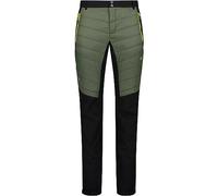 CMP - Pantalone Uomo Hybrid, Oil Green, 54