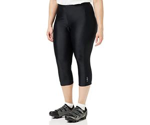 CMP Pantaloni 3/4 Bike Unlimitech 3C55606T Pantaloni, Donna, Nero, 44