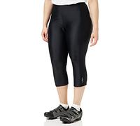 CMP - Pantaloni bike a ¾ da donna, Nero, 52
