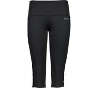 CMP Pantaloni 3/4 Unlimitech 39C7106 Pantaloni, Donna, Nero, 40