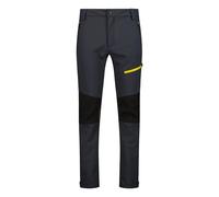 CMP Pantaloni Invernali da Trekking Uomo Slim Fit in Softshell, 30A1477 (IT, Numero, 52, Regular, Regular, Antracite/Nero)