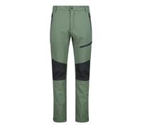 Pantaloni slim in softshell CMP Vert 4XL